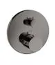 AXOR-HG-AXOR-Starck-Thermostat-Unterputz-mit-Ab-und-Umstellventil-Polished-Black-Chrome-10720330 gallery number 1